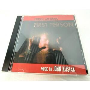 Errol Morris' First Person Music By John Kusiak Brand New Bravo 2000 CD No Label
